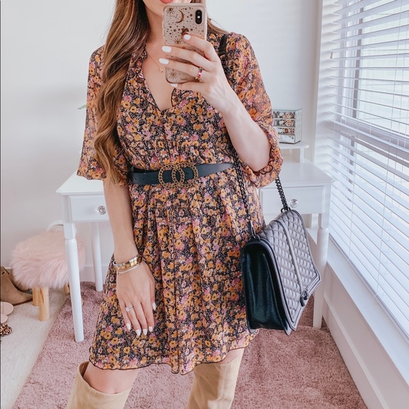 ZARA floral print dress - Picture 2 of 6